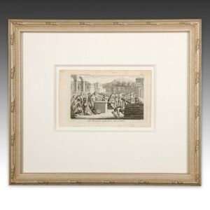 English Engraving, Framed