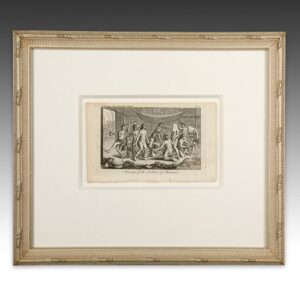 English Engraving, Framed