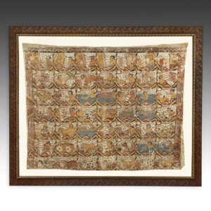 Indonesian Palelintangan or Astrological Calendar, Framed