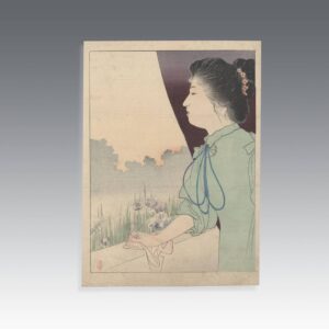Japanese Kuchi-E Woodblock Print
