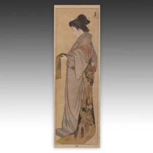 Japanese Kuchi-E Woodblock Print