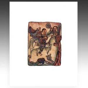 Ethiopian Lithograph