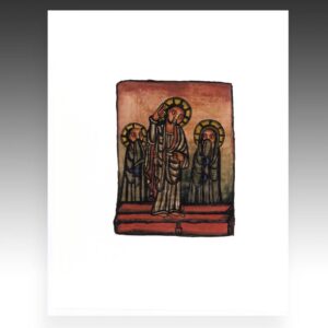 Ethiopian Lithograph