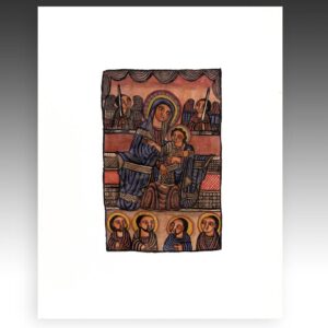Ethiopian Lithograph
