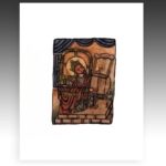 Ethiopian Lithograph, Ethiopia