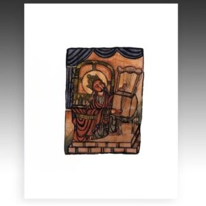 Ethiopian Lithograph