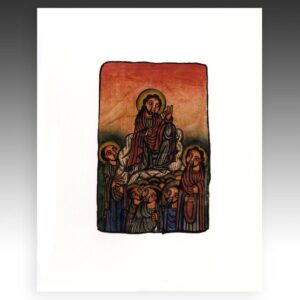 Ethiopian Lithograph