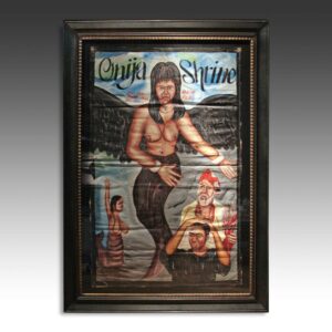 Ghanaian Movie Poster, Framed