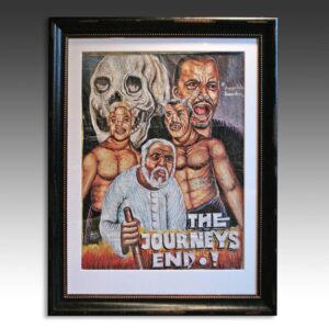 Ghanaian Movie Poster, Framed