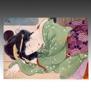 Japanese Lithograph