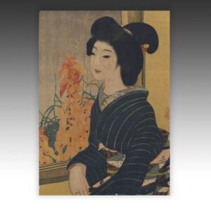Japanese Lithograph