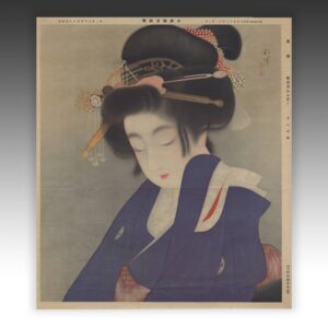 Japanese Lithograph