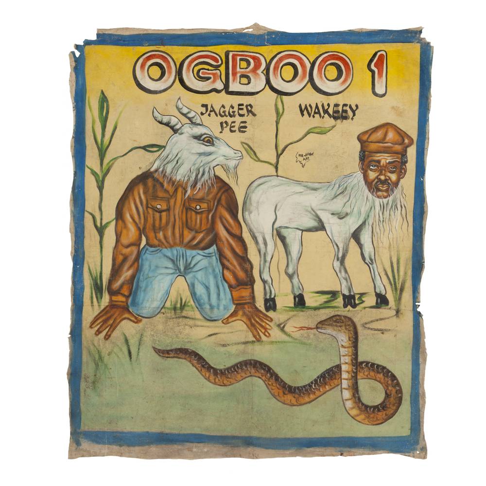 Ghanaian Movie Poster: Ogboo 1