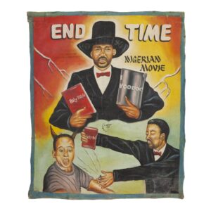 Ghanaian Movie Poster: End Time