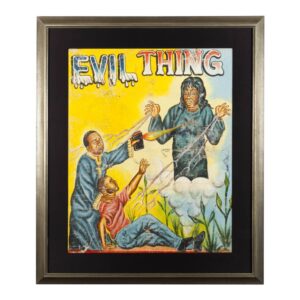 Ghanaian Movie Poster, Framed