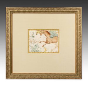 Map of the Heavens, Germany, Framed