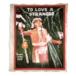 Ghanaian Movie Poster: To Love a Stranger