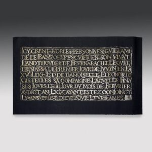 Brass Rubbing, Belgium