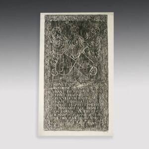 Brass Rubbing, Belgium