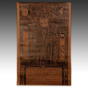 Brass Rubbing