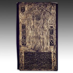 Brass Rubbing, Belgium