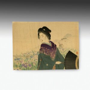 Japanese Kuchi-E Woodblock Print