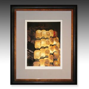 Japanese Serigraph or Screen Print, Framed