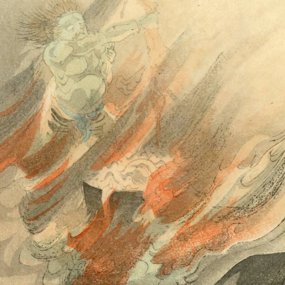 Japanese Kuchi-E Woodblock Print - Image 5