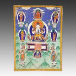Indian Standing Figure of Ganesh, with 4 Arms, India