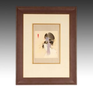 Japanese Woodblock Print, Framed