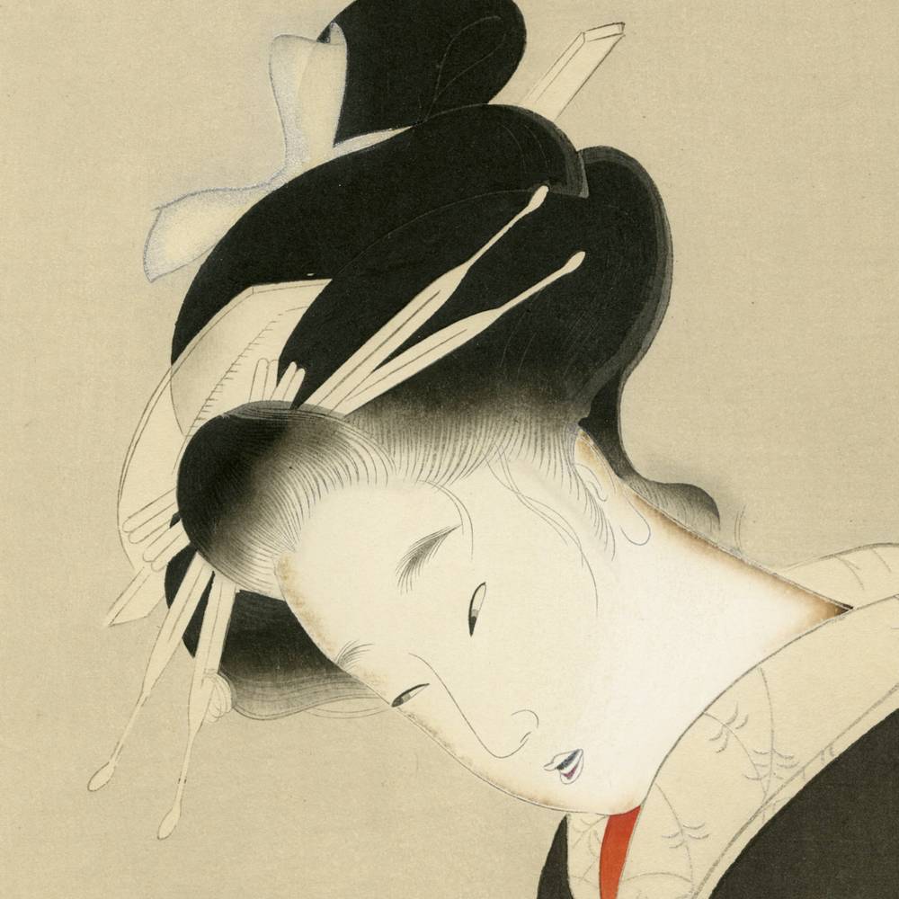 Japanese Woodblock Print - Image 2