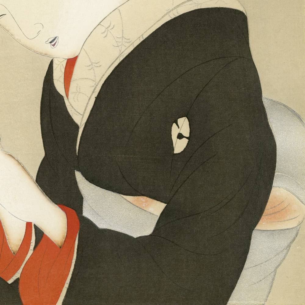 Japanese Woodblock Print - Image 5