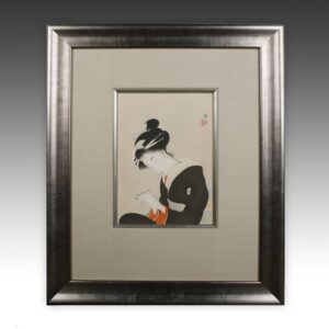 Japanese Woodblock Print, Framed