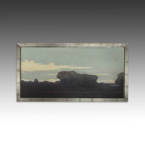 Painting on Canvas, Framed