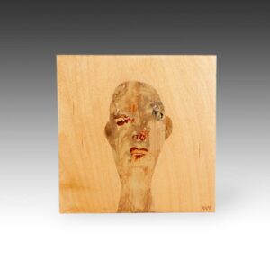 Wood Work on Panel