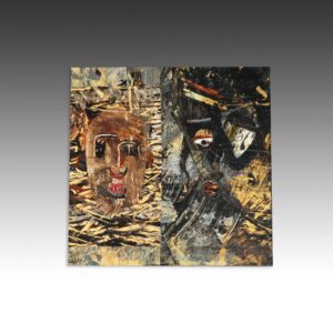 Wood Work on Panel