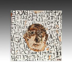 Wood Work on Panel