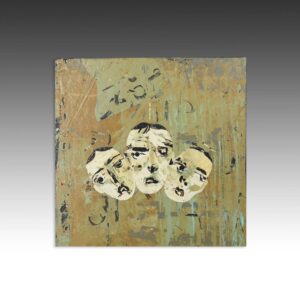 Wood Work on Panel
