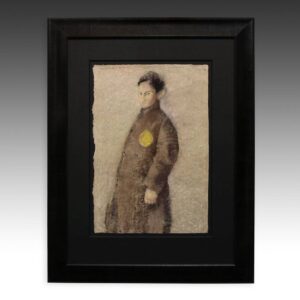 French Drawing, Framed