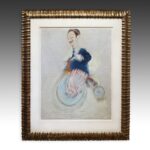 French Small Table Easel, France