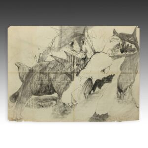 French Drawing: Unframed