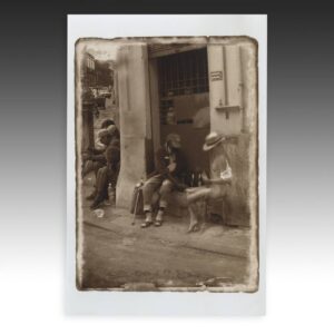 Sepia Photograph