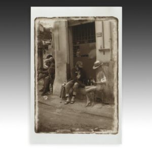 Sepia Photograph