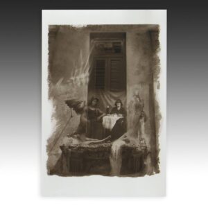Sepia Photograph, Cuba