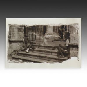 Sepia Photograph, Cuba