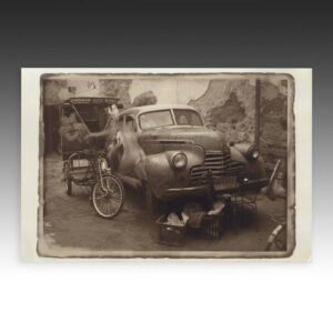 Sepia Photograph