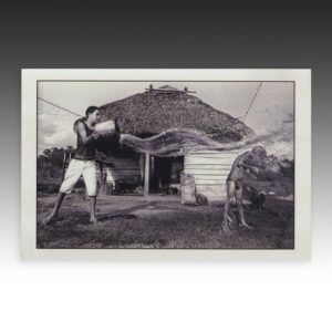 Black & White Photograph, Cuba