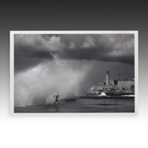 Black & White Photograph, Cuba