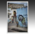 Serigraph Poster, Cuba