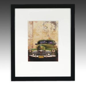 Color Photograph, Framed